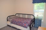 bedroom 2 with trundle bed